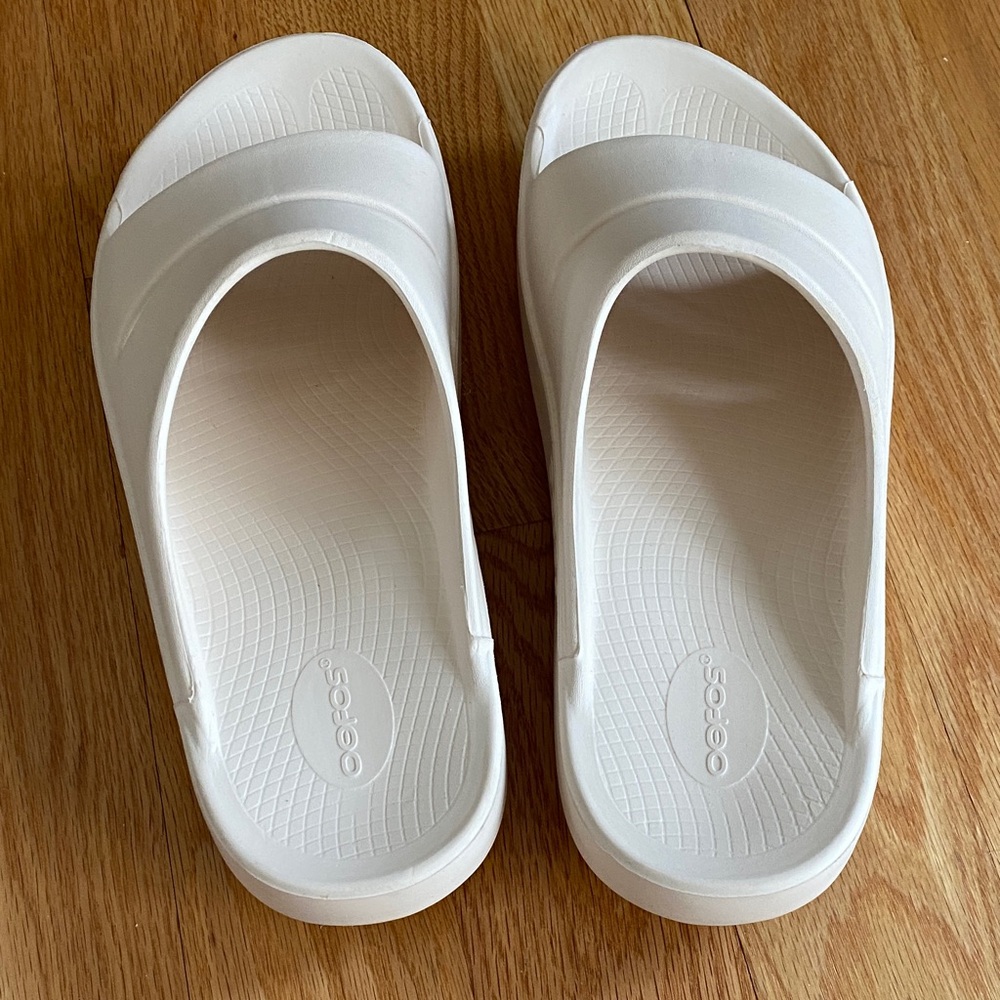 OOFOS Men’s Slide Sandals size 13 - Picture 3 of 7